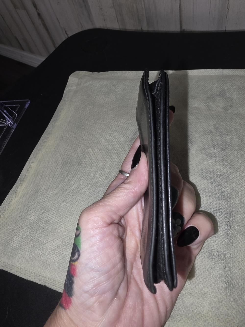 Valentino Garavani Men's Card Holder - Picture 7 of 15